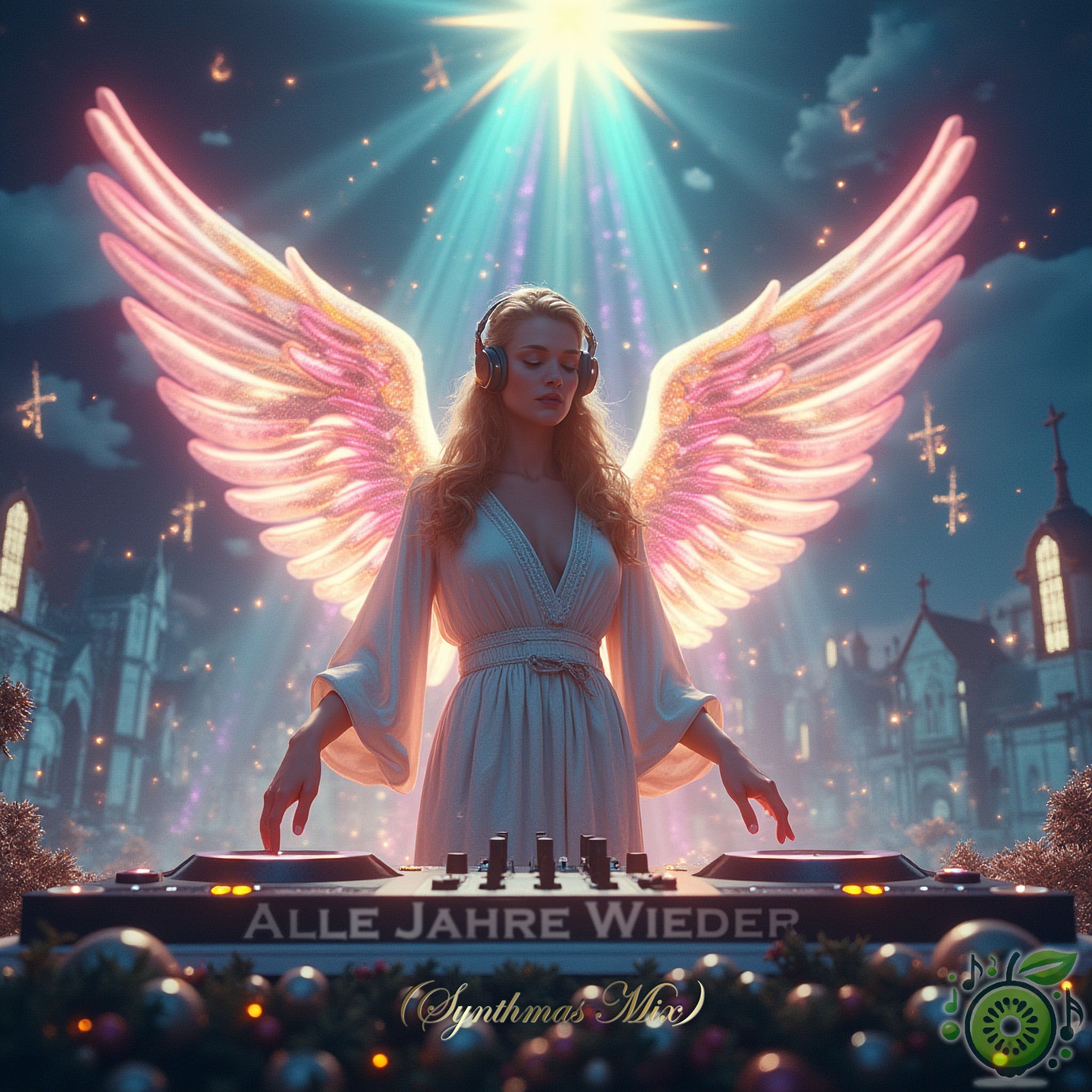 Alle Jahre Wieder (Synthmas Mix) cover