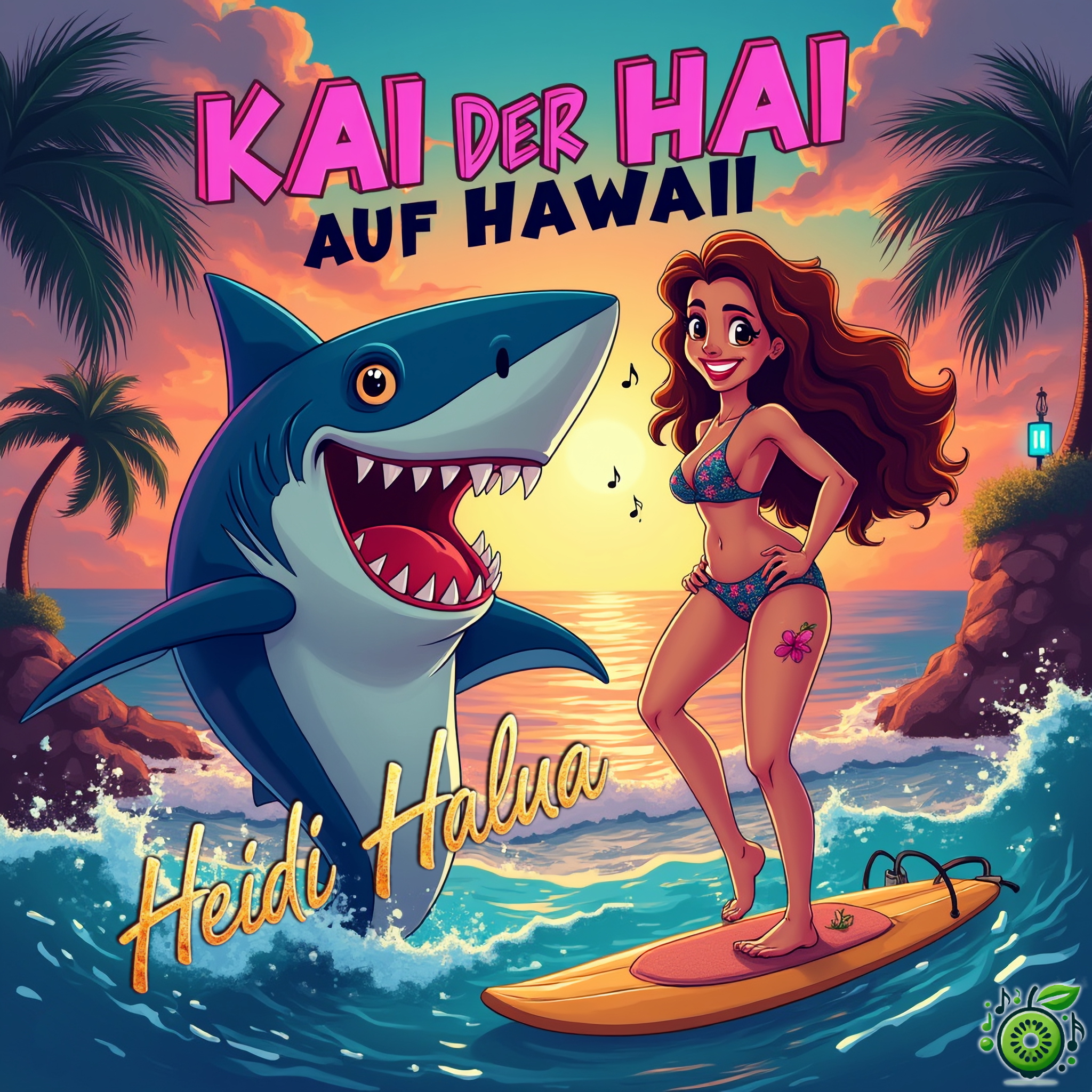 Heidi Halua - Kai der Hai cover