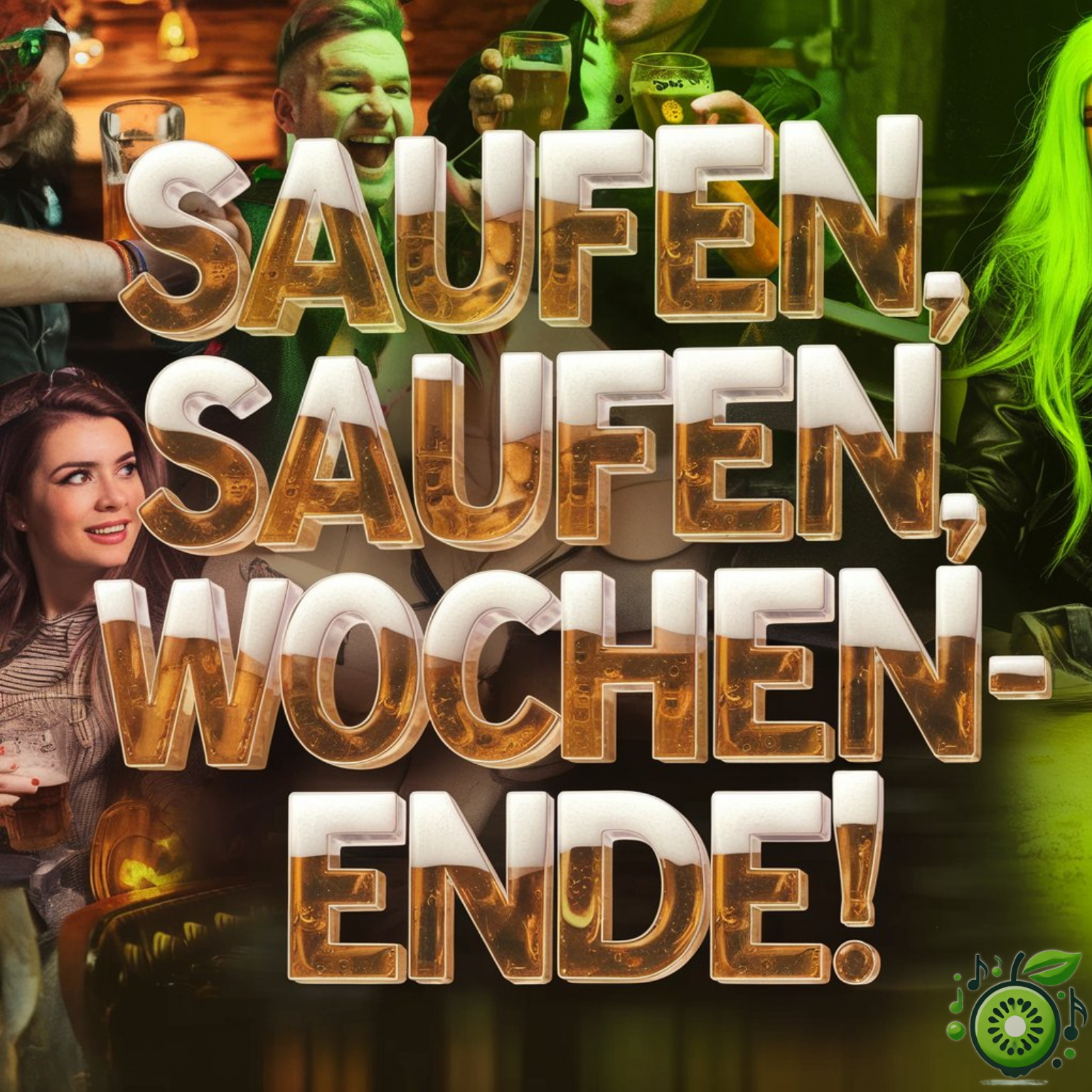 Saufen Saufen Wochenende
