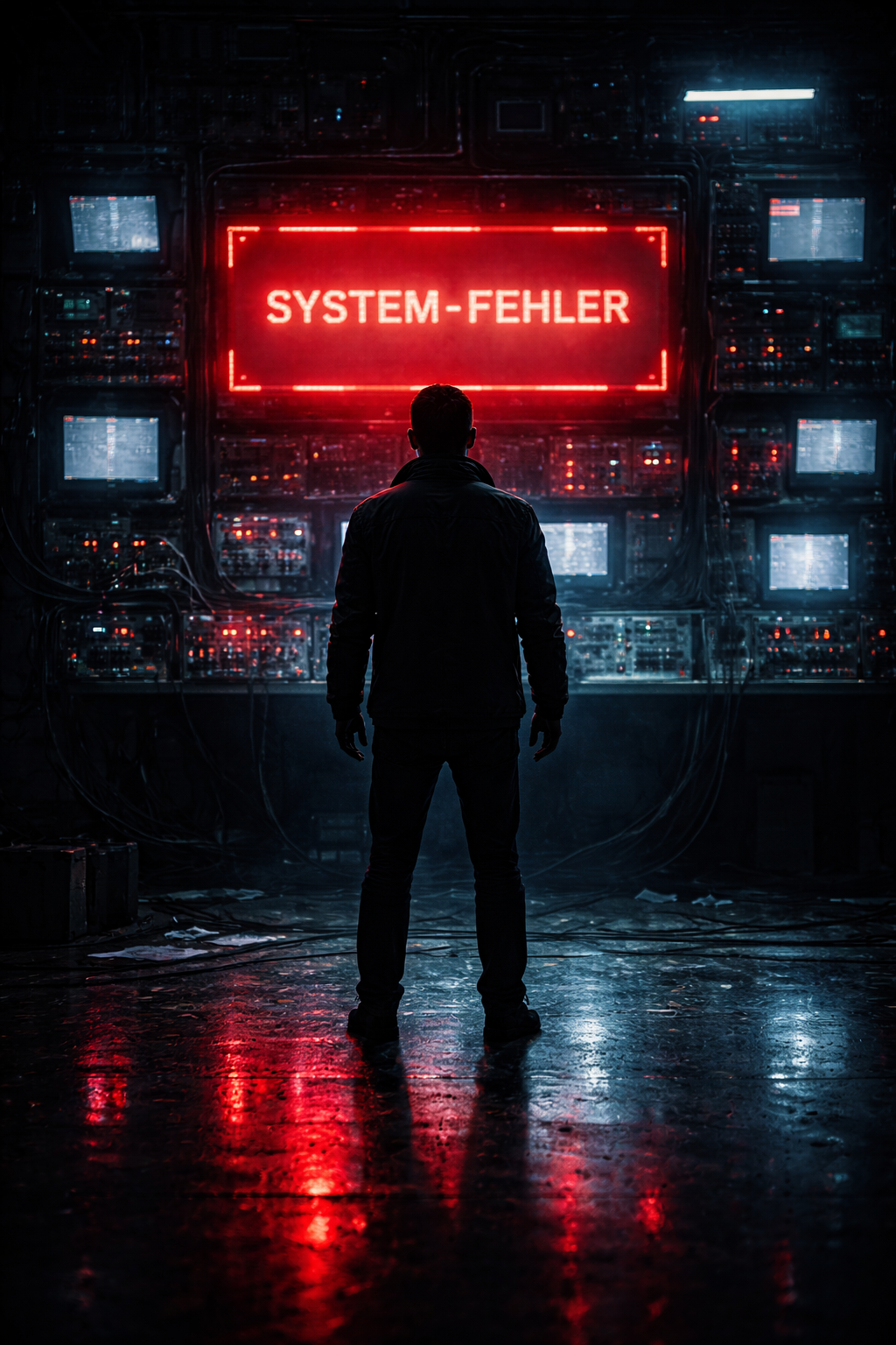 Systemfehler cover