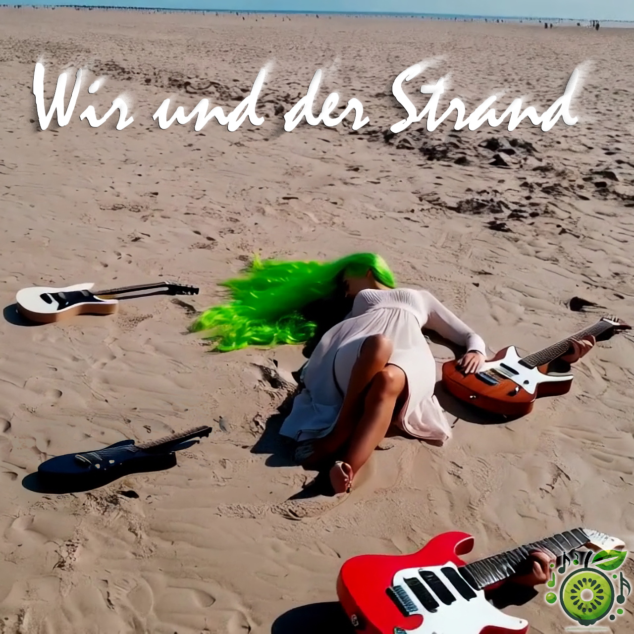 Wir und der Strand
